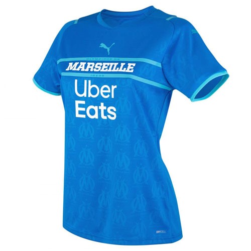 Tailandia Camiseta Marsella 3rd Mujer 2021-2022